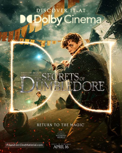 Fantastic Beasts: The Secrets of Dumbledore - Philippine Movie Poster