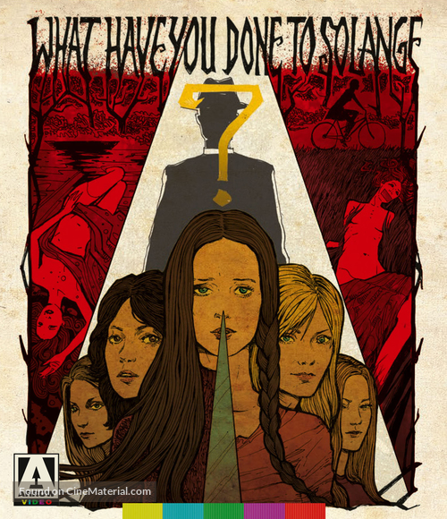 Cosa avete fatto a Solange? - Blu-Ray movie cover