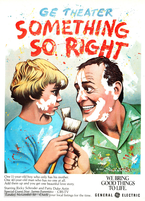 Something So Right - Movie Poster