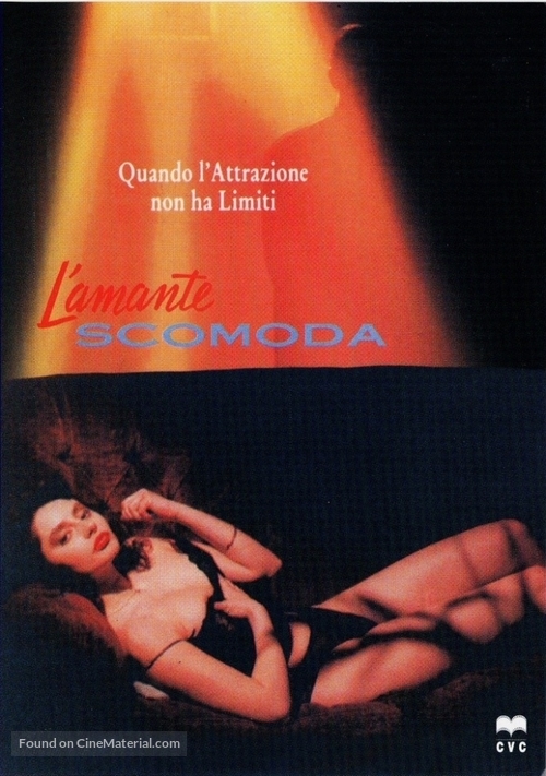 L&#039;amante scomoda - Italian DVD movie cover