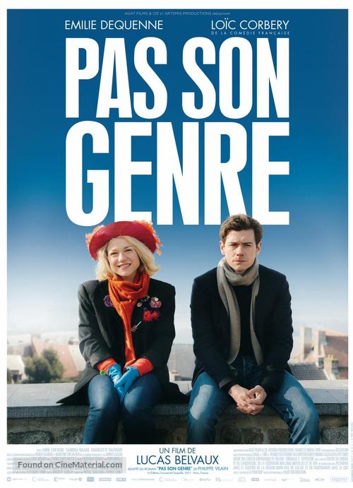 Pas son genre - Swiss Movie Poster