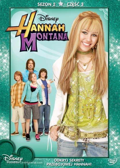 &quot;Hannah Montana&quot; - Polish Movie Cover
