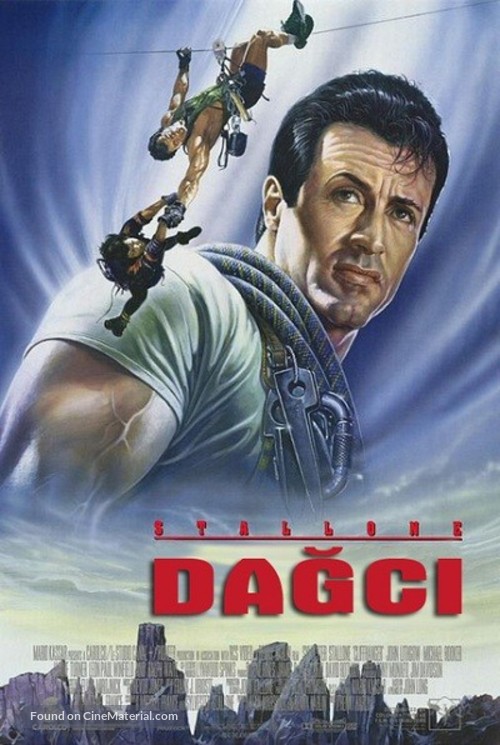 Cliffhanger - Turkish Movie Poster