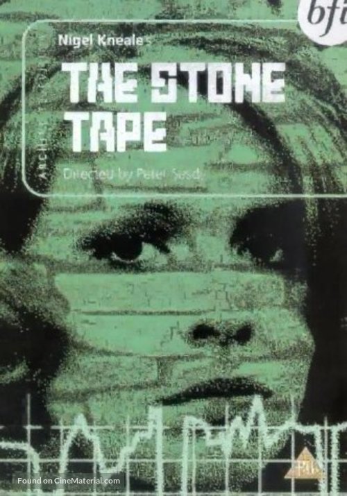 The Stone Tape - British DVD movie cover