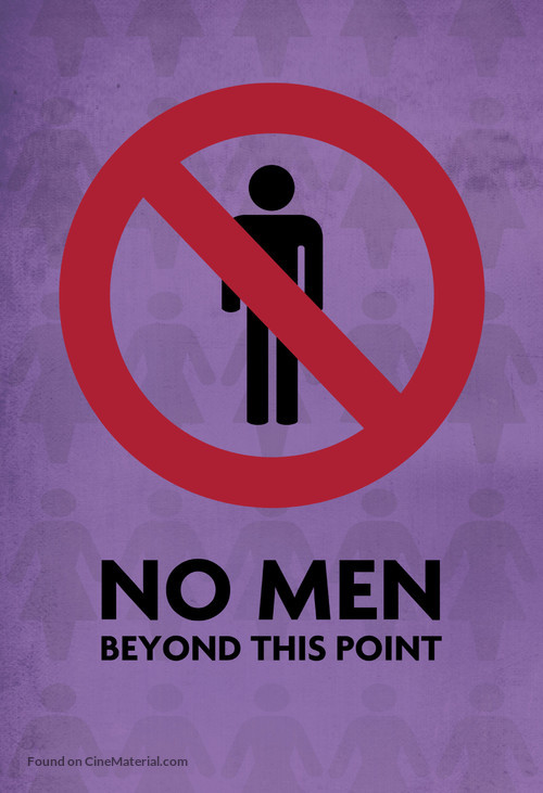 No Men Beyond This Point - Canadian Movie Poster