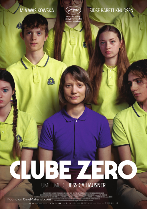 Club Zero - Portuguese Movie Poster