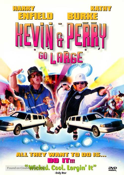 Kevin &amp; Perry Go Large - DVD movie cover