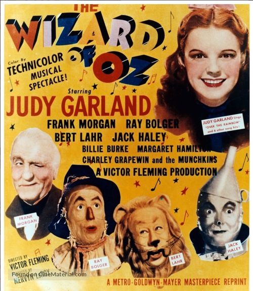 The Wizard of Oz - Movie Poster