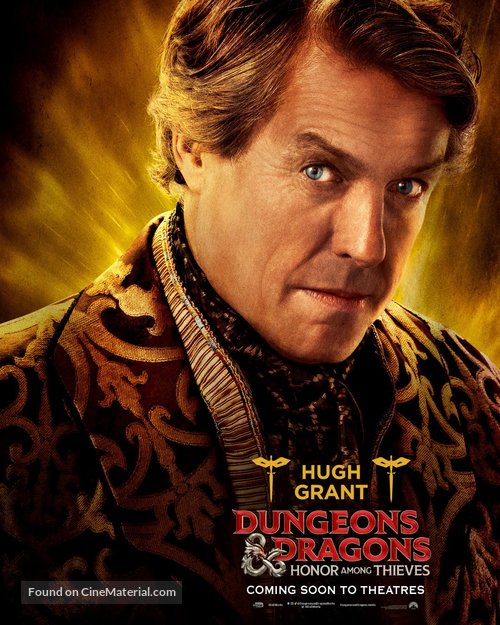 Dungeons &amp; Dragons: Honor Among Thieves - International Movie Poster