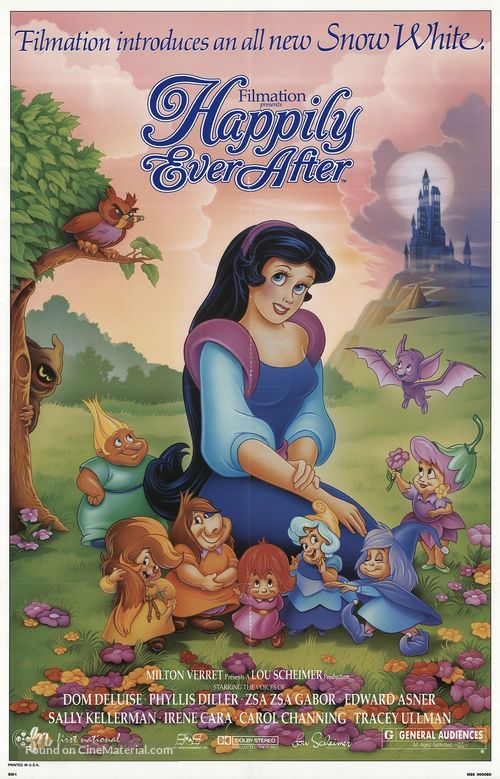 Happily Ever After - Movie Poster