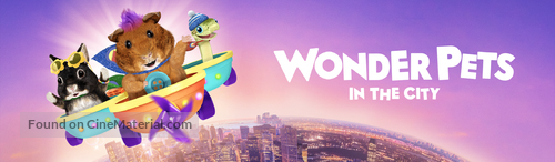 &quot;Wonder Pets: In the City&quot; - Movie Cover