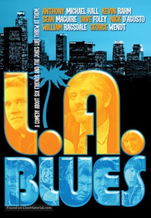 LA Blues - poster
