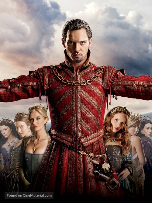 &quot;The Tudors&quot; - Key art