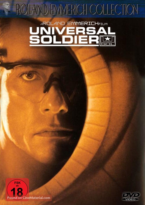 Universal Soldier - German DVD movie cover