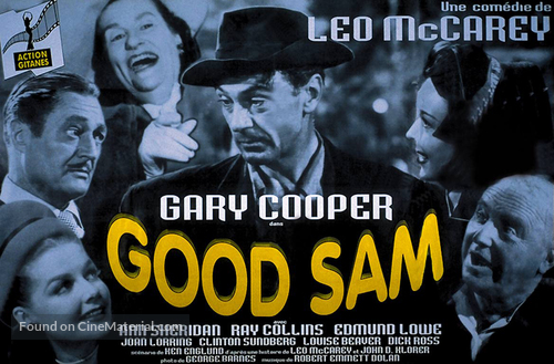 Good Sam - French Movie Poster