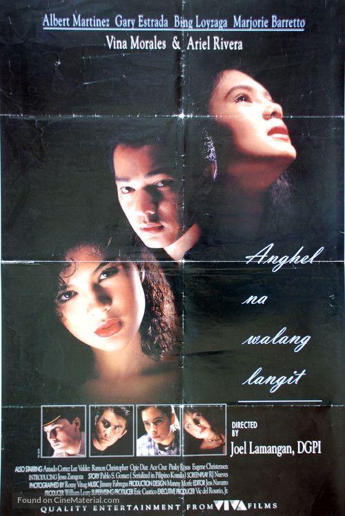 Anghel na walang langit - Philippine Movie Poster