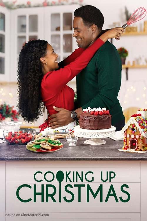 Cooking Up Christmas - Movie Poster