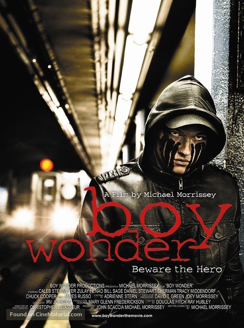 Boy Wonder - Movie Poster