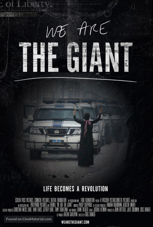 We Are the Giant - Movie Poster