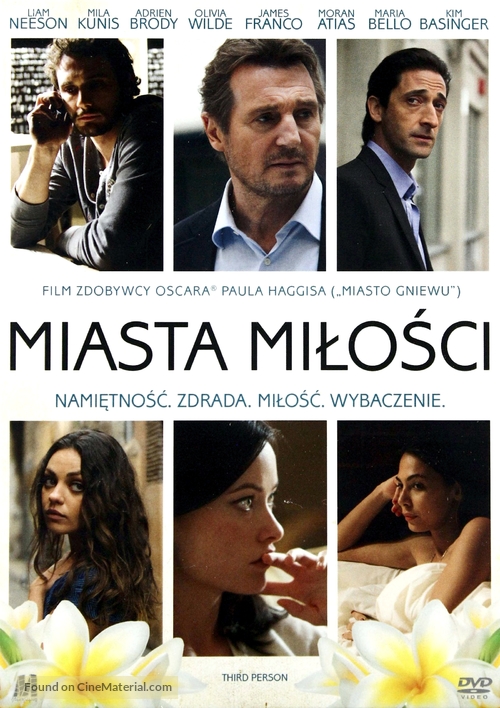 Third Person - Polish Movie Cover