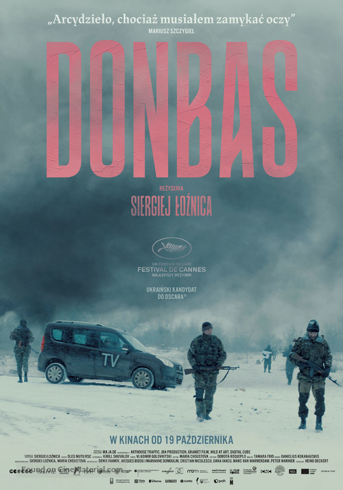 Donbass - Polish Movie Poster