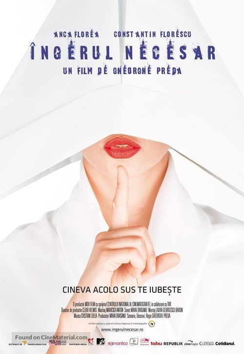 &Icirc;ngerul necesar - Romanian Movie Poster