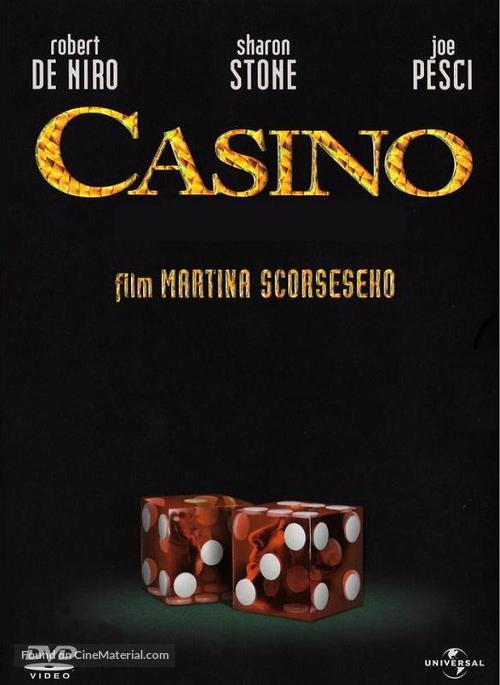 Casino - Czech DVD movie cover