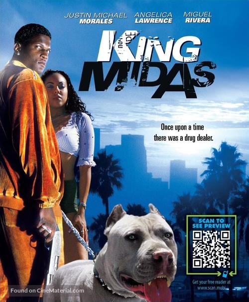 King Midas - Blu-Ray movie cover