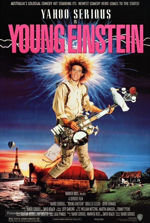 Young Einstein - Movie Poster