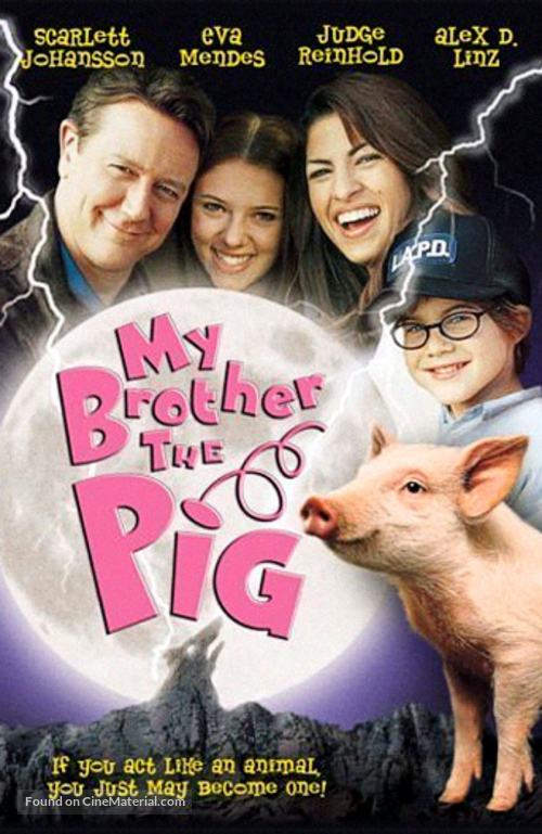 My Brother the Pig - Movie Cover