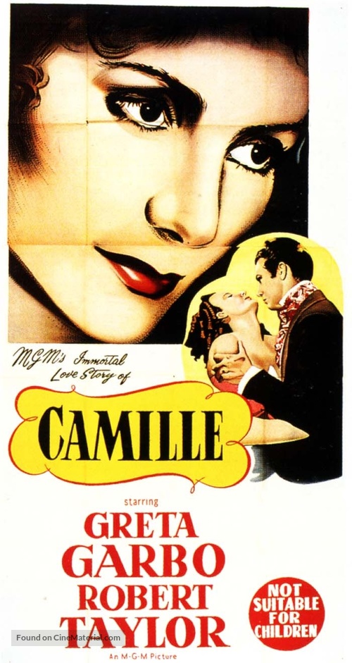 Camille - Australian Movie Poster