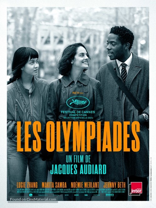 Les Olympiades, Paris 13e - French Movie Poster