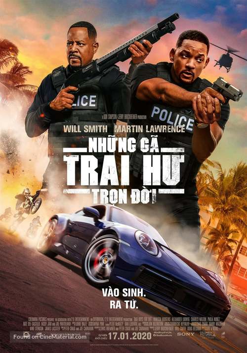 Bad Boys for Life - Vietnamese Movie Poster