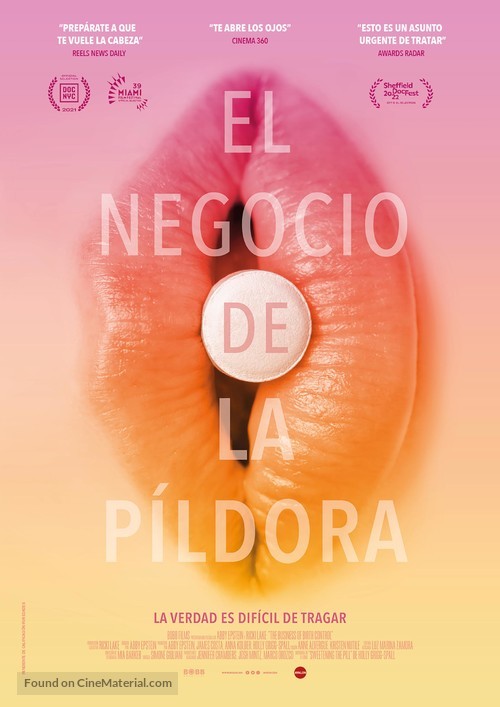 The Business of Birth Control - Spanish Movie Poster