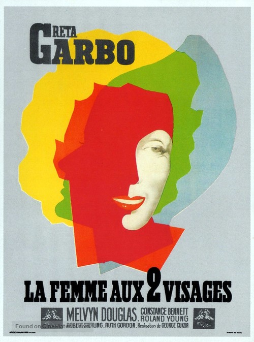 Two-Faced Woman - French Movie Poster