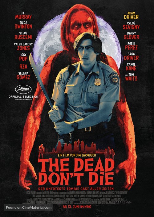 The Dead Don&#039;t Die - German Movie Poster