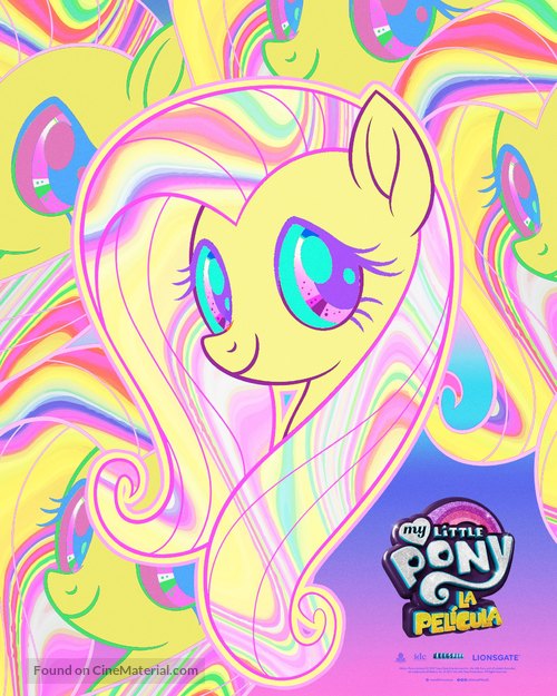 My Little Pony : The Movie - Ecuadorian Movie Poster