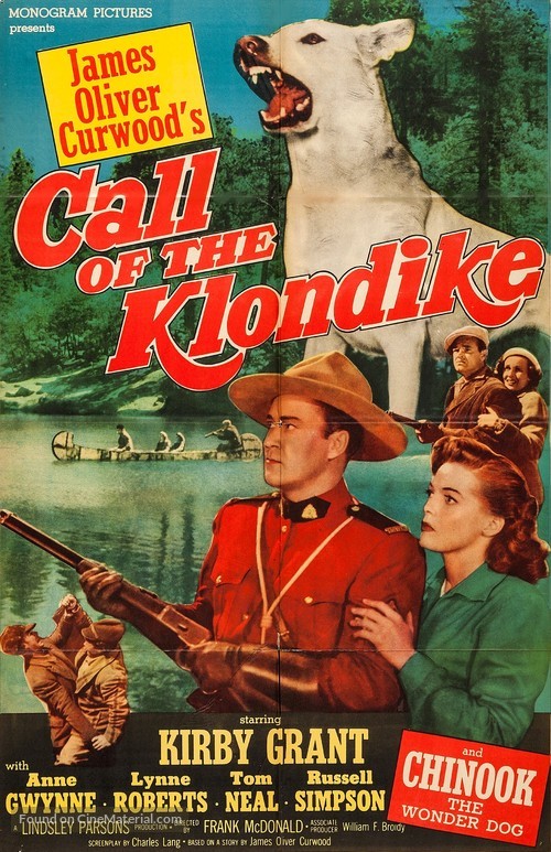 Call of the Klondike - Movie Poster