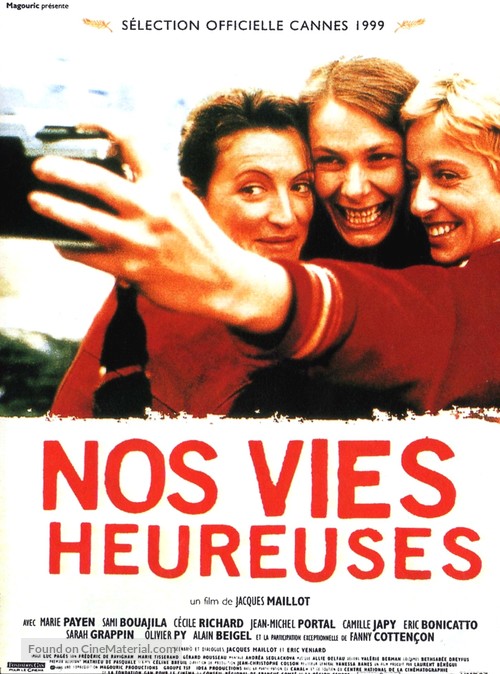 Nos vies heureuses - French Movie Poster