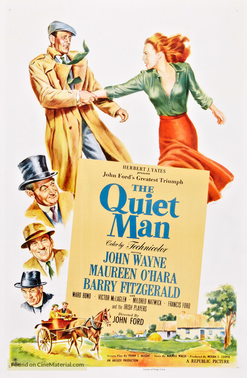 The Quiet Man - Movie Poster