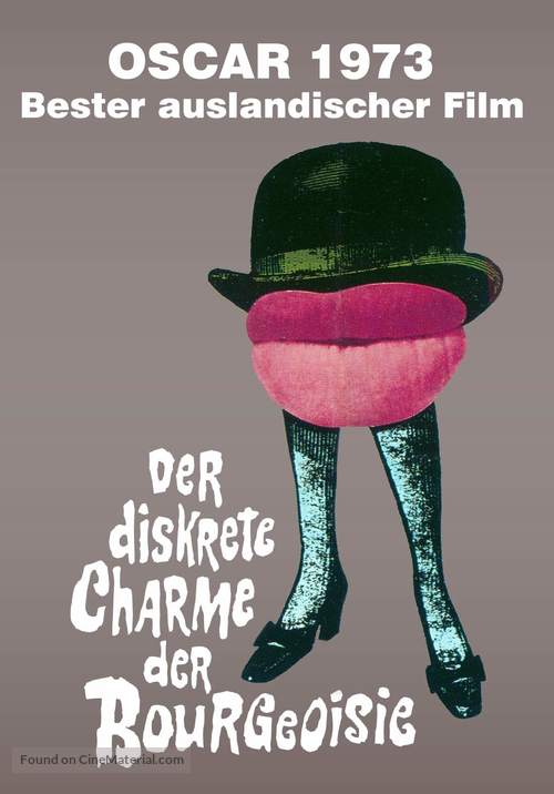 Le charme discret de la bourgeoisie - German Movie Cover