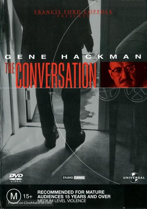 The Conversation - Australian Movie Cover