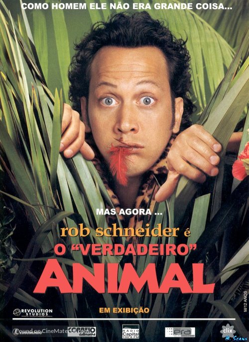 The Animal - Portuguese Movie Poster