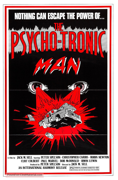 The Psychotronic Man - Movie Poster