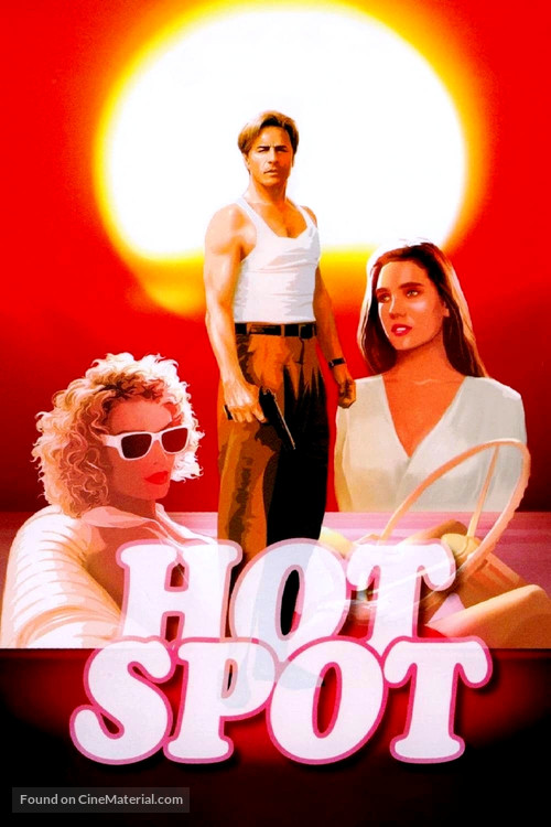 The Hot Spot - German poster