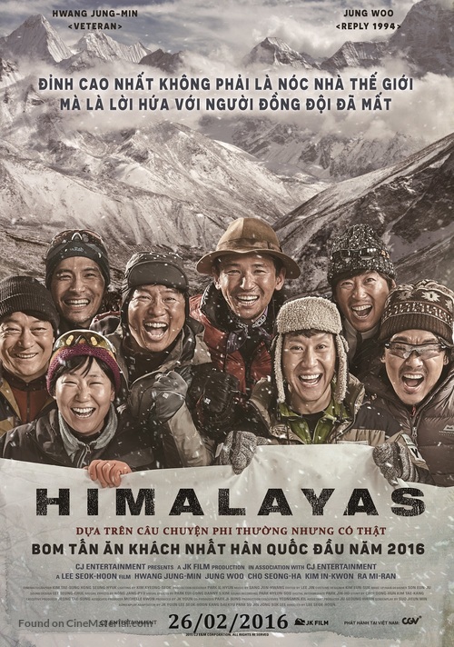 Himalayas - Vietnamese Movie Poster