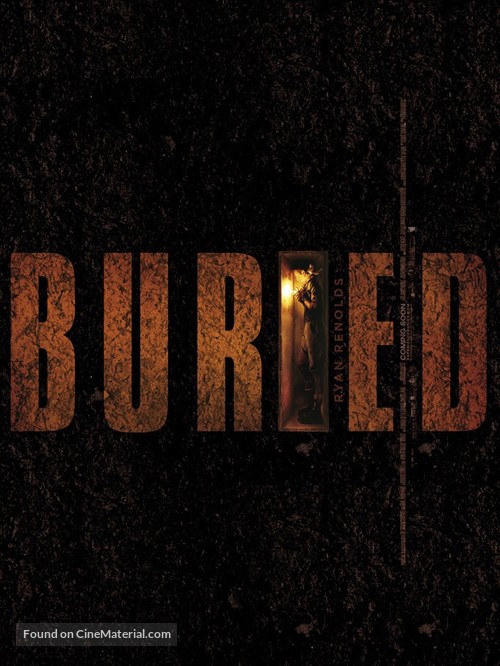 Buried - British Movie Poster