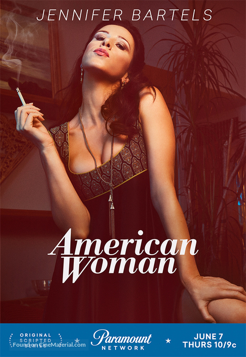 &quot;American Woman&quot; - Movie Poster