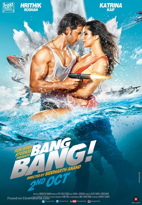 Bang Bang - Indian Movie Poster