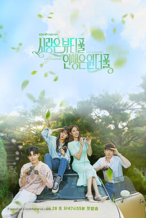 &quot;Sarangeun Byutipul Insaengeun Wondeopul&quot; - South Korean Movie Poster